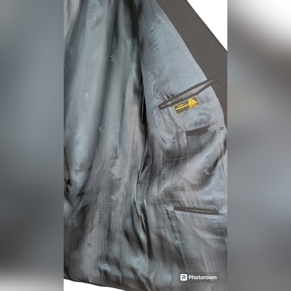 Louis Roth Clothes Exclusively for Eli Thomas Mens Blazer 44R 100% Pure Wool - Picture 4 of 13